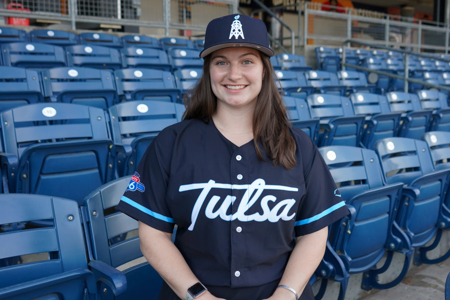 Tulsa Script Tulsa Drillers unveil new alternate jersey, first in a decade - NewsOn6.com