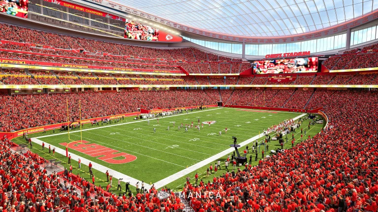 Kansas City Chiefs reveal first renderings for $3 billion stadium ...