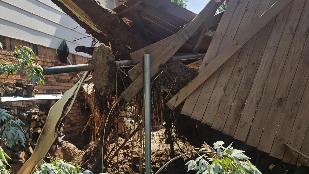 Norman storm damage cleanup continues nearly 3 weeks after July 4 ...