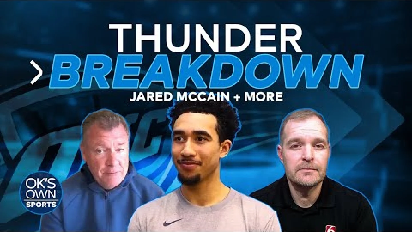 How to watch Thunder vs. Rockets as Oklahoma City updates injury report