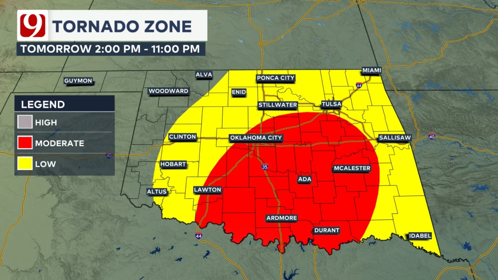 बुधवार बवंडर क्षेत्र