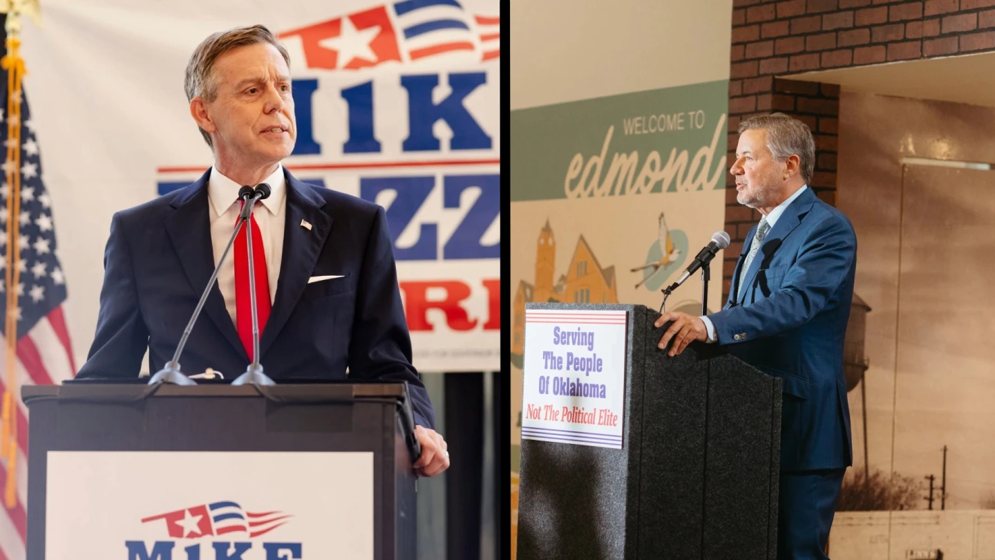 Oklahoma Governor Runoff Results: Drummond vs. Mazzei