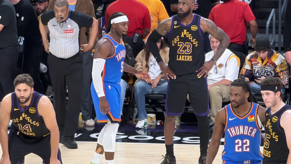 OKC Thunder vs. LA Lakers Game 4 updates - News9.com