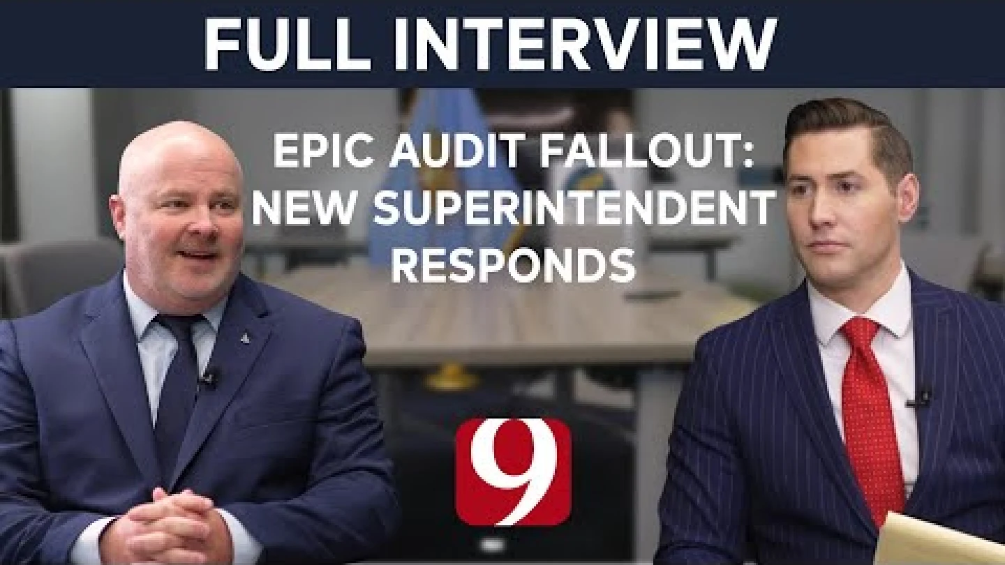 FULL INTERVIEW: EPIC Charter’s New Superintendent Faces Audit Findings and a Path Forward
