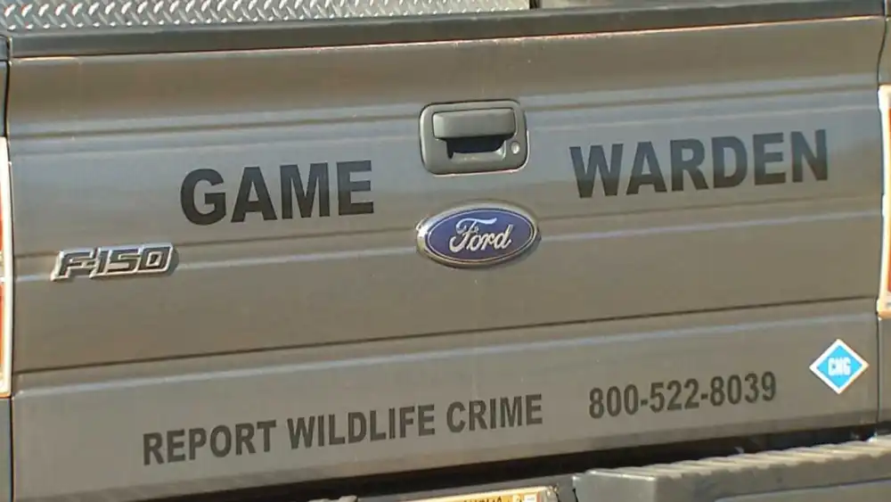 Oklahoma Game Warden vehicle.