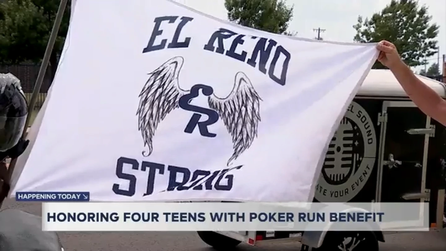 Hundreds gather in El Reno to raise money for families of four young adults killed in wrong-way crash
