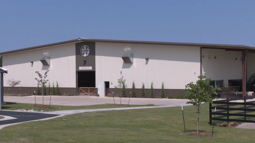 Perryman Ranch Jenks New riding center prioritizing horse welfare opens at historic Perryman ...