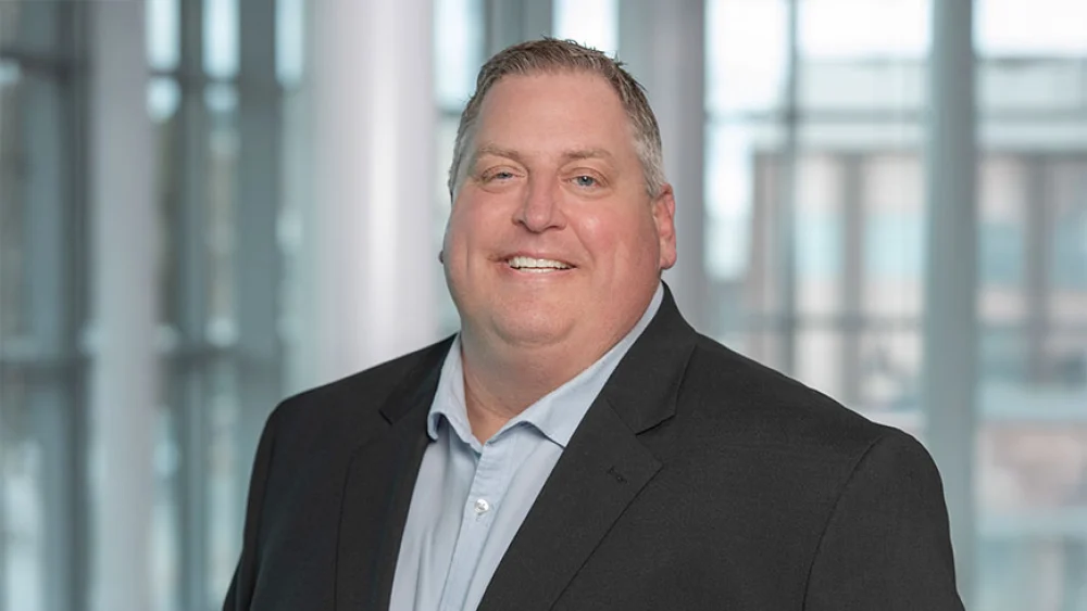 Promotional Headshot of Griffin Media Account Executive Lance Porterfield