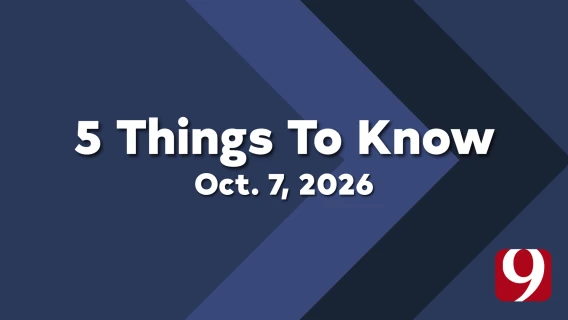 5 Things To Know: Dill City standoff arrest, OKC metro highway closures ...