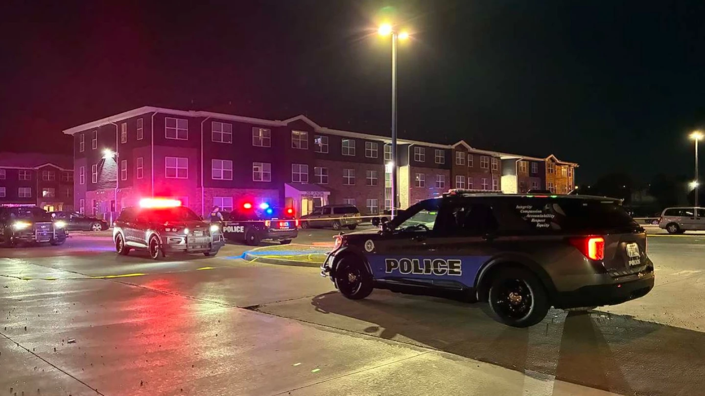 Coverage image for: Police investigating after overnight stabbing at NW OKC apartment complex