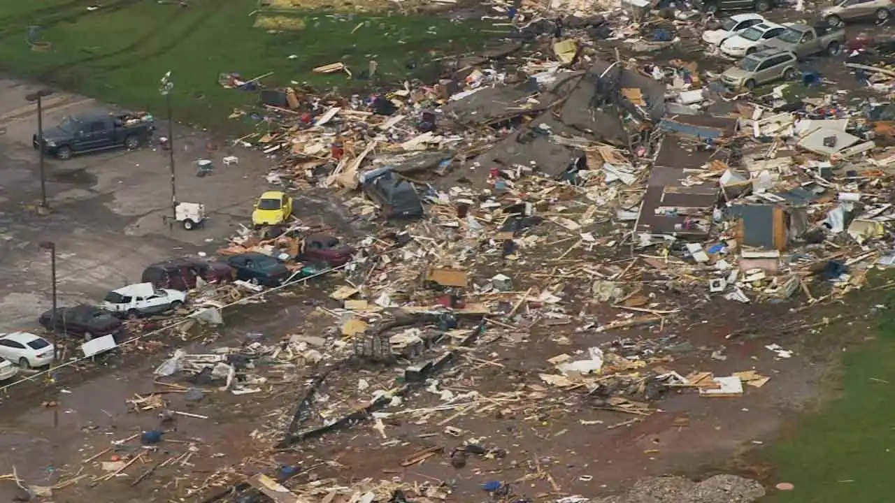 El Reno Cone Revisiting El Reno: One Year Later - News9.com
