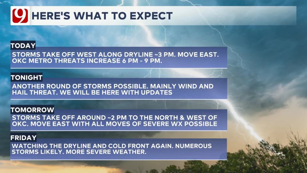 मंगलवार को कई भयंकर तूफान आने की आशंका है, साथ ही बवंडर का भी खतरा है। यहाँ सबसे नवीनतम.