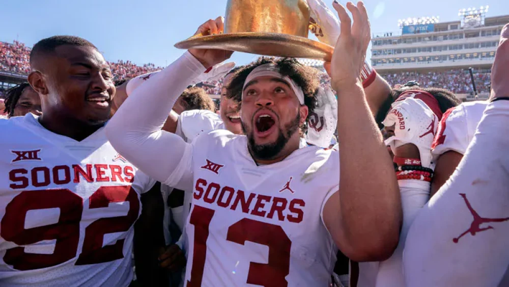 Caled Rivers Sooners, Longhorns To Battle In Another Ranked Red River Rivalry: A ...