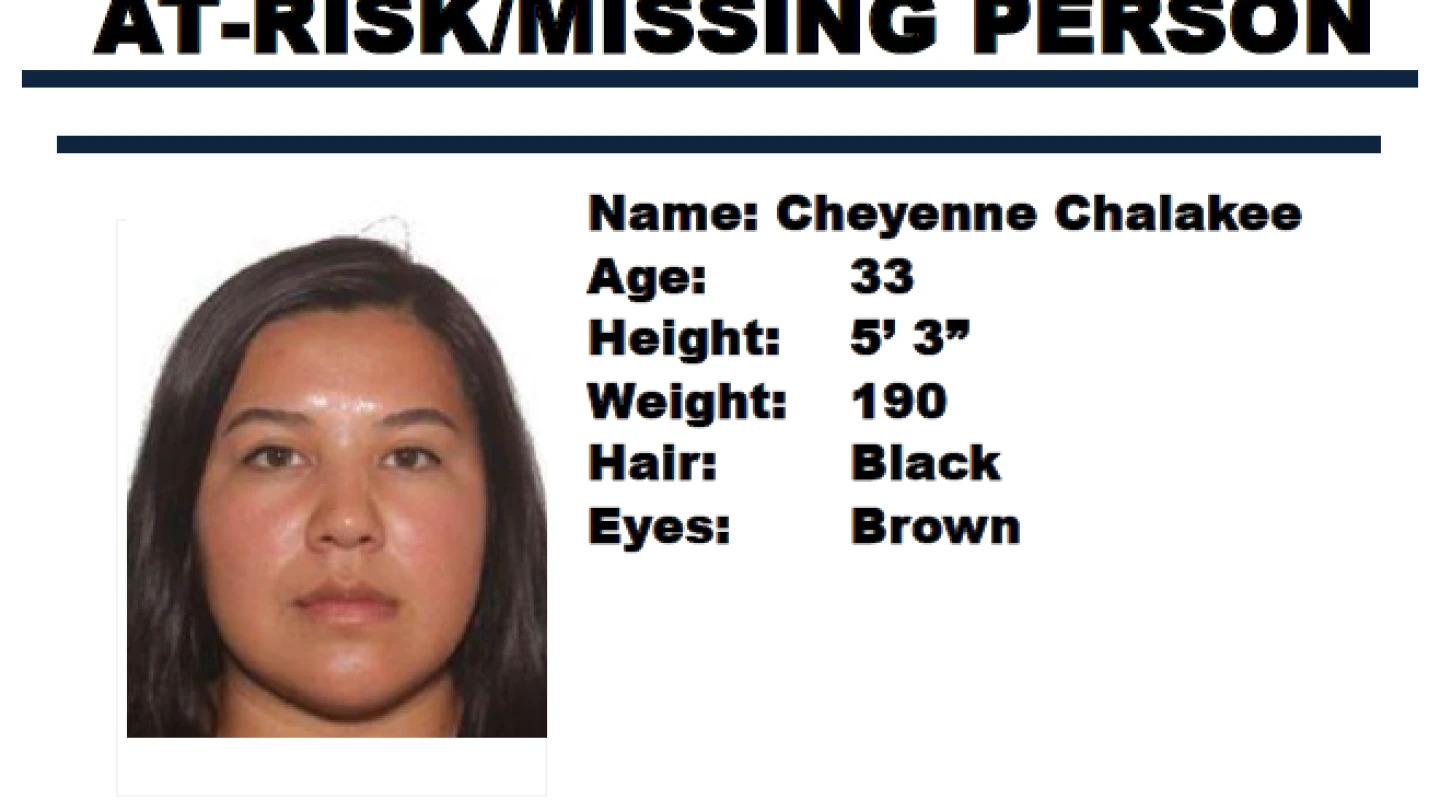 Endangered Missing Alert issued for woman in Muskogee