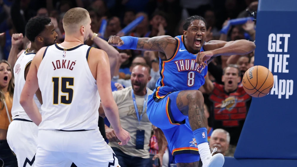 Thunder overcome SGA’s shooting woes to beat Nuggets 96-84 in home ...