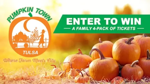 pumpkin town farm enter to win 4-pack of tickets