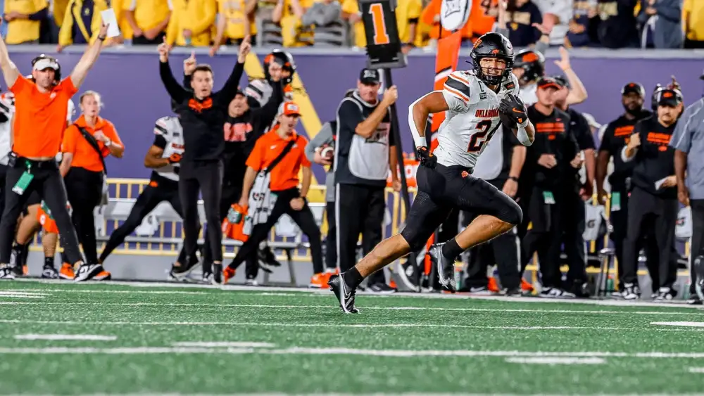 Oklahoma State vs. West Virginia final score: Cowboys rally for 41-24 ...