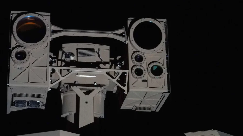 Since the beginning of the year, the military has stopped 300 drones officials say are linked to cartels, including eleven the laser took down over a span of ten days.