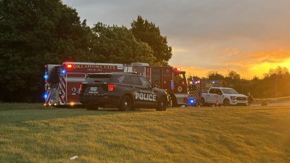 Motorcyclist hospitalized in northwest Oklahoma City crash ...