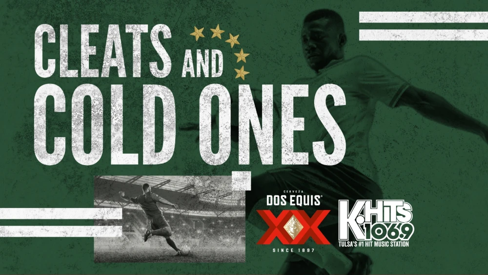 KHITS - Cleats and Cold One Promotional Image