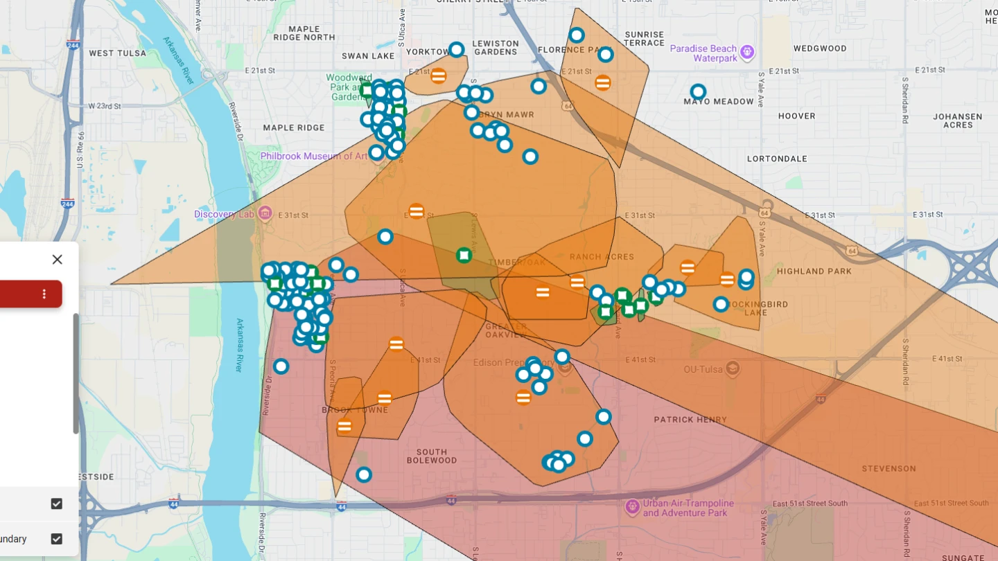 Power restored after outage affects over 7000 in Tulsa, PSO says car crash was a factor - News On 6
