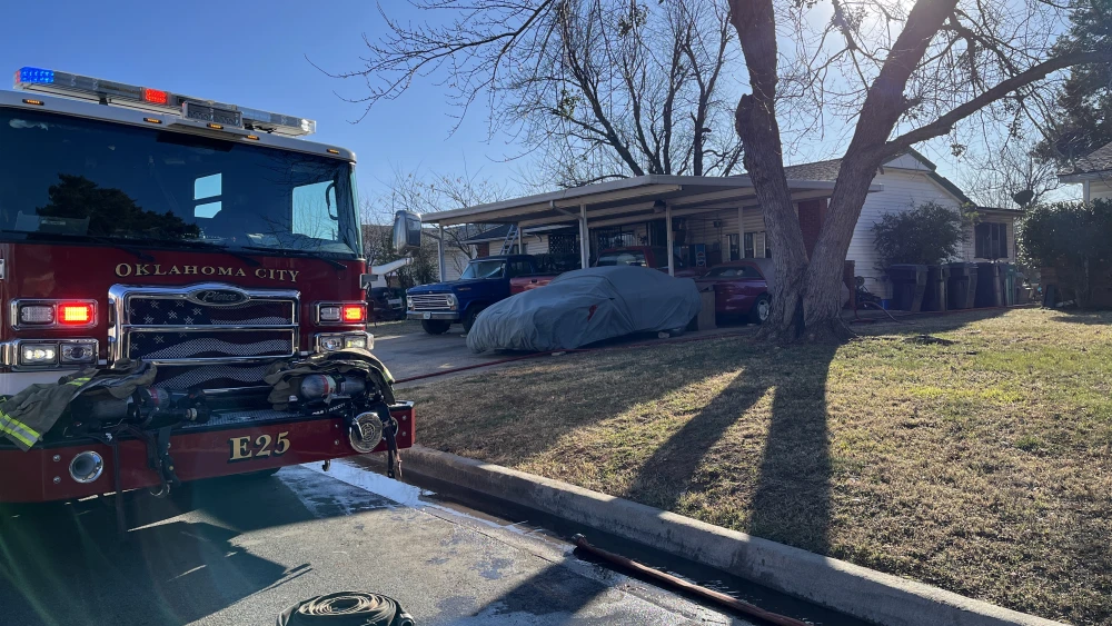 House fire under control after quick response from OKC firefighters ...