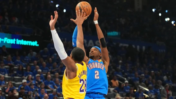 FINAL: Thunder win Game 1 over the Lakers - News9.com