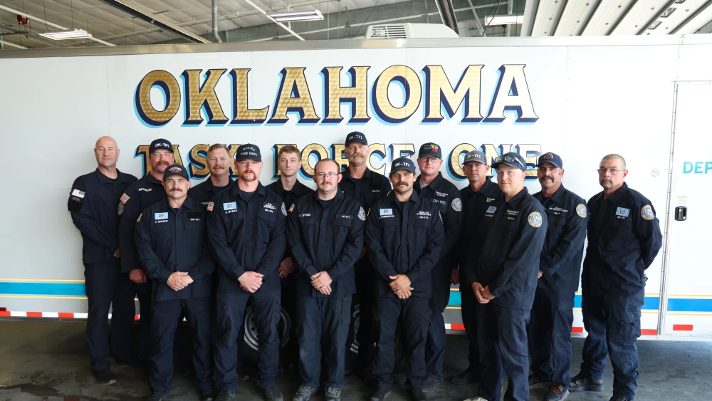 Oklahoma Task Force 1 extend deployment in Texas for flood response ...