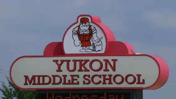 Yukon Middle School student arrested after gun found in backpack ...