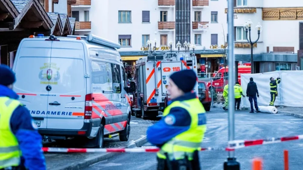 Swiss Rrsort Fire Deadly fire at Swiss ski resort leaves many dead, dozens hurt - News9.com