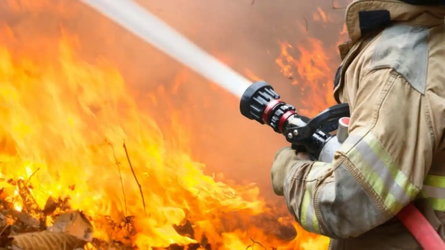 Yukon blaze displaces 8 kids, 4 adults; kills family dog