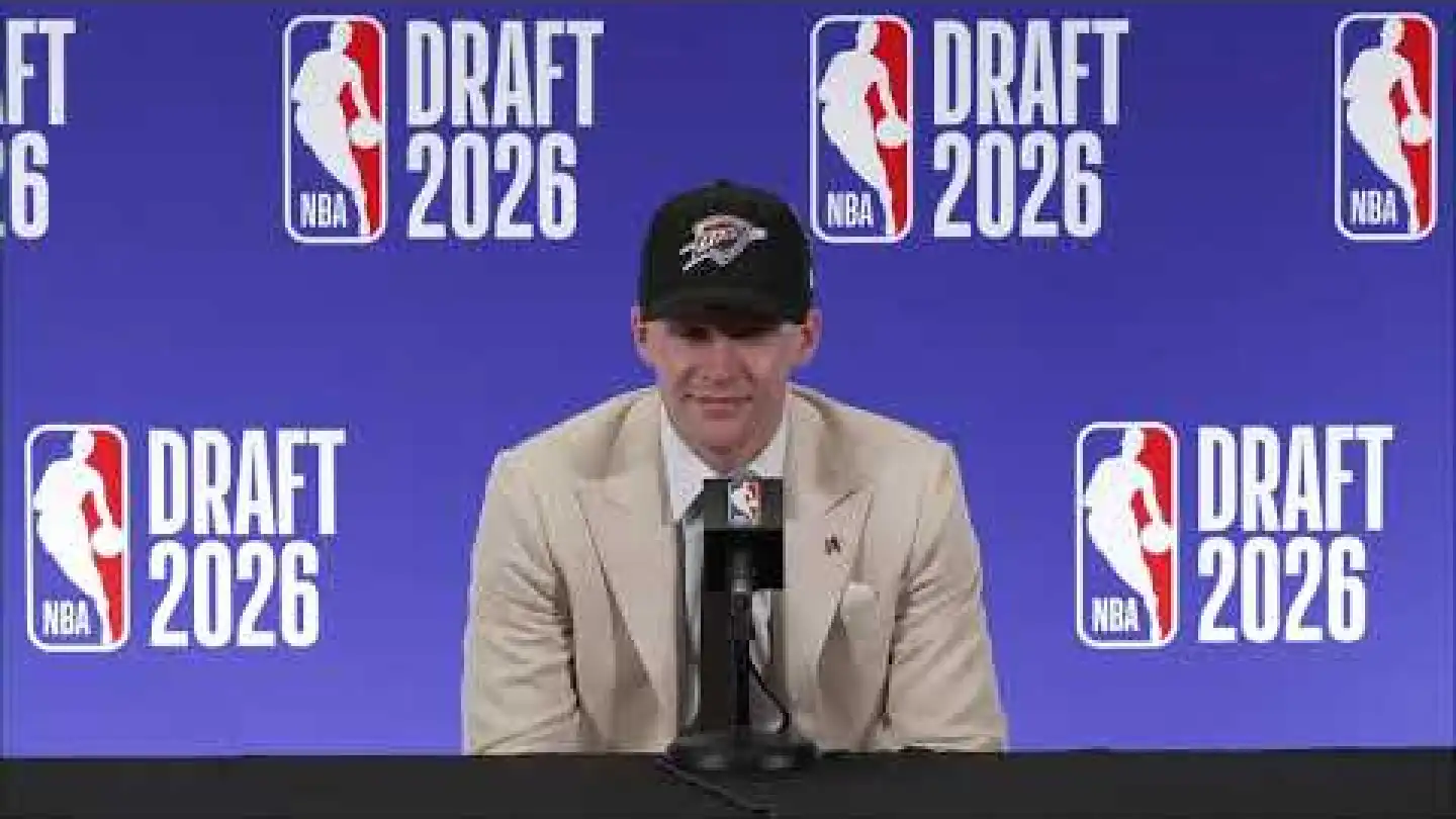 Thunder Trade Up for Bennett Stirtz, Add One of the Draft’s Smartest Point Guards