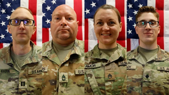 Minnesota mom and an Iowa college student among service members killed in the Iran war