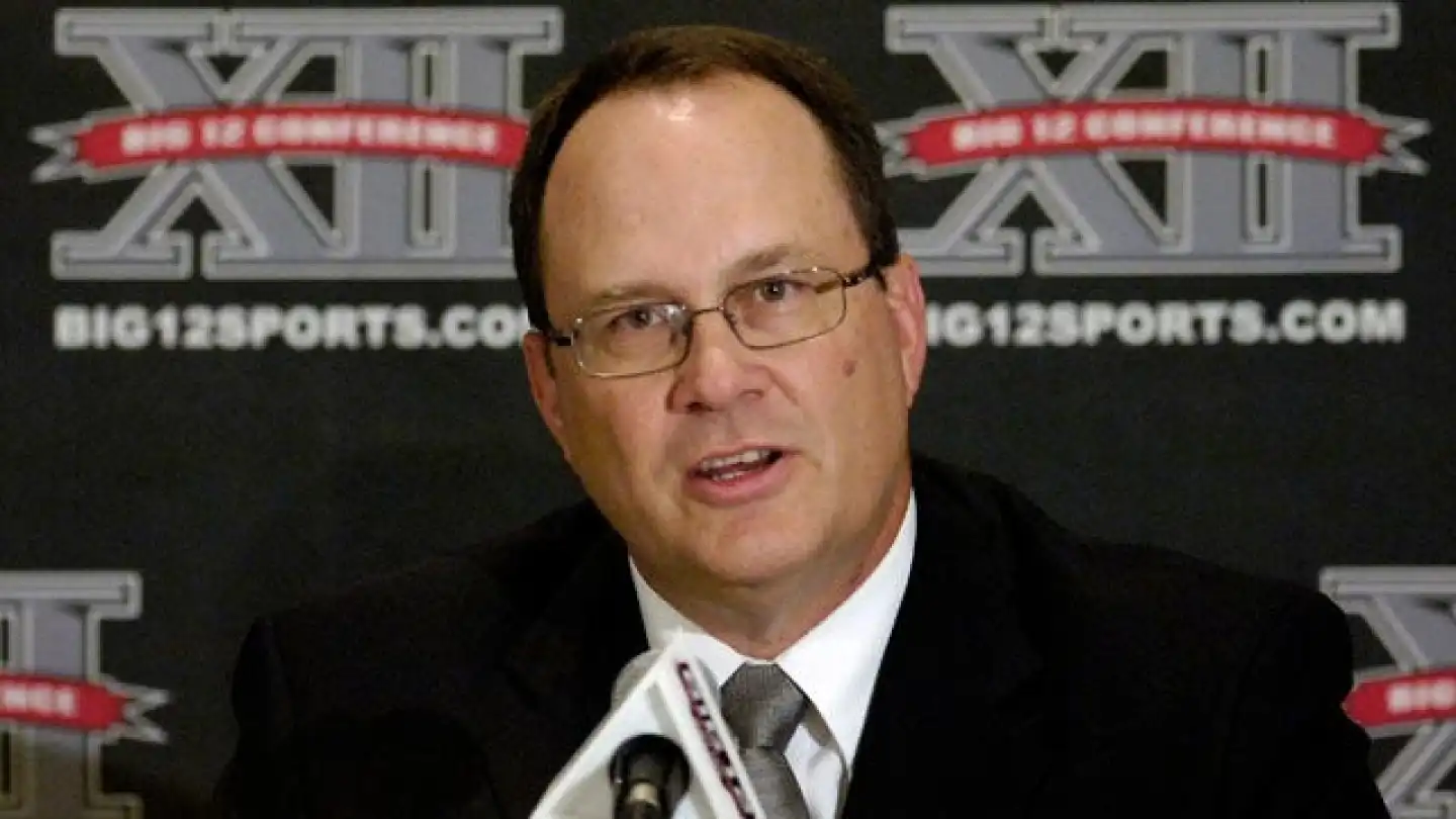 Daniel Beebe Dan Beebe Officially Out As Big 12 Commissioner - News9.com