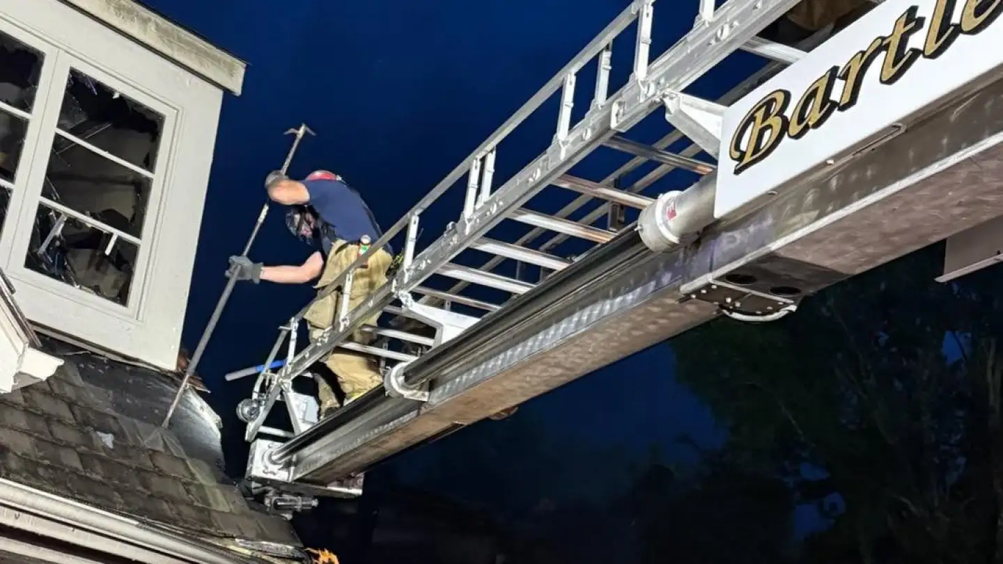 Garage fire damages Bartlesville home in Colonial Estates neighborhood