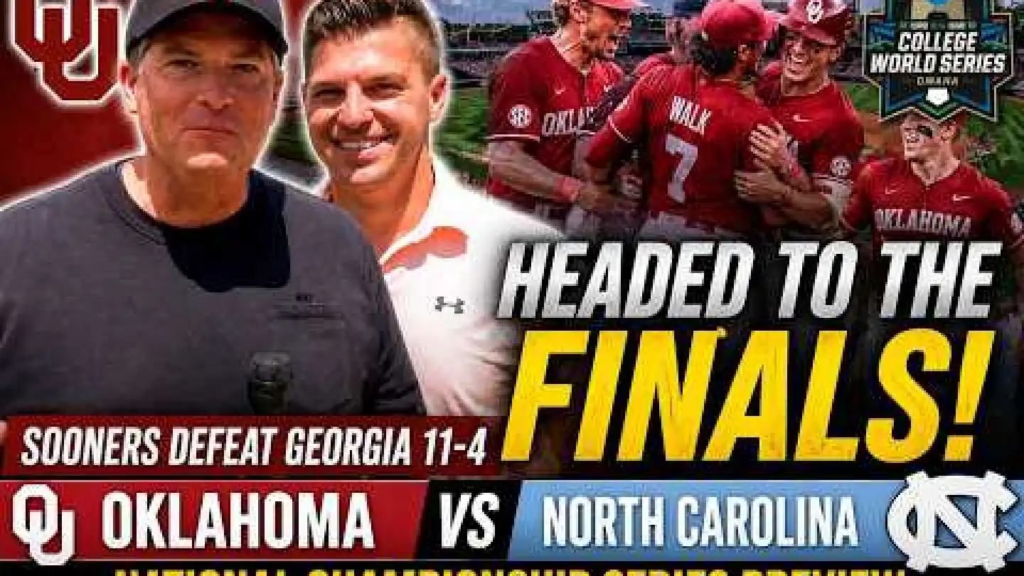 Oklahoma, North Carolina set for College World Series Championship Series showdown