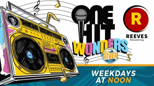 One Hit Wonders Weekdays at Noon