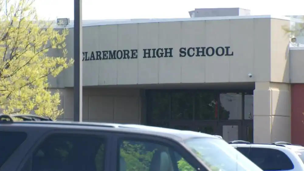 High School Code Search Claremore High School lockdown lifted after reported threat - News9.com