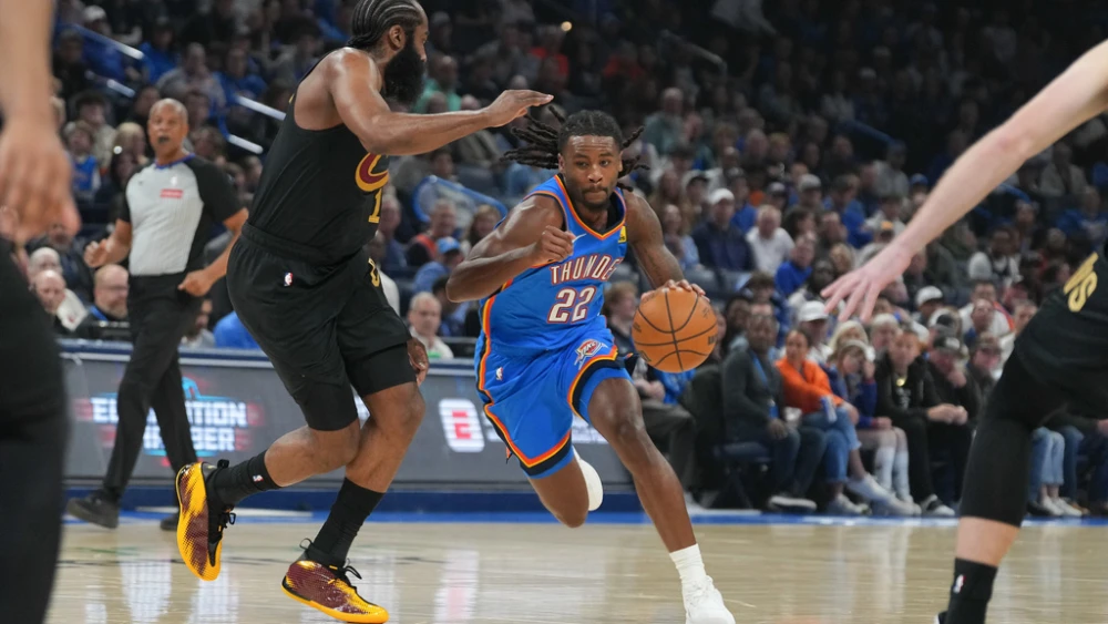 Short-handed Thunder hit 21 3s to beat Cavaliers 121-113, snapping  Cleveland's 7-game streak - News9.com