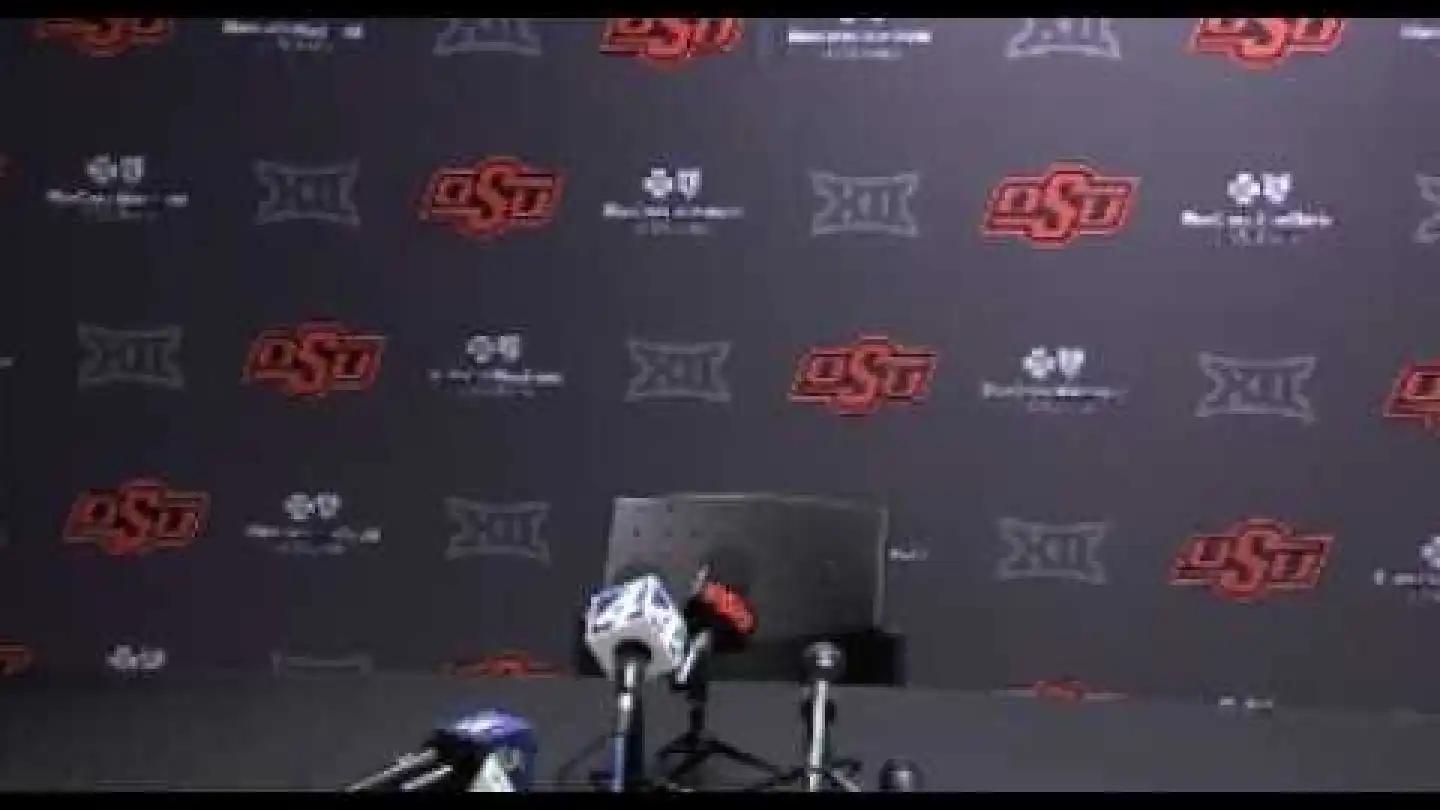 Watch: Eric Morris reacts to Oklahoma State's season-opening loss at Tulsa