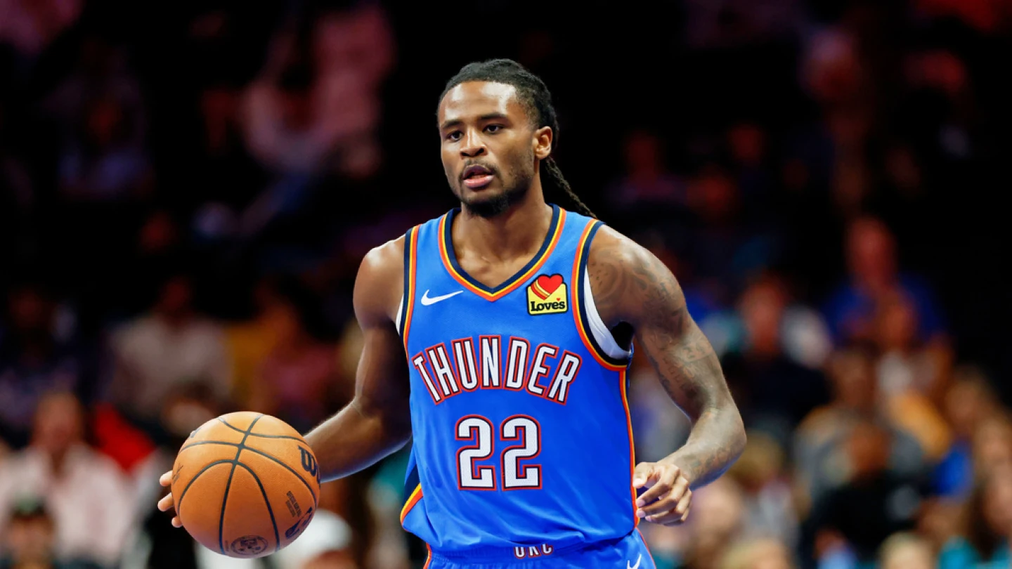 Image for Wallace, Daigneault sweep NBA’s monthly awards as Thunder continue historic start