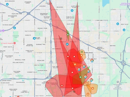 Pso Service Map PSO - NewsOn6.com